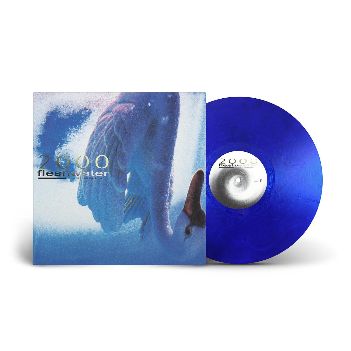 Fleshwater- 2000: In Search of the Endless Sky (Metallic Blue Vinyl) - VINYL