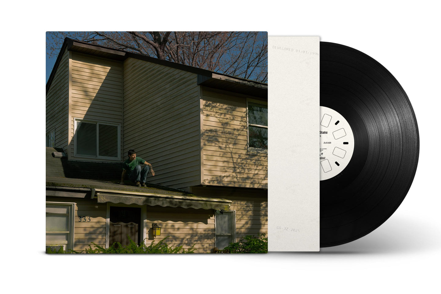 Jeremy Zucker- Garden State (Black Vinyl) - VINYL
