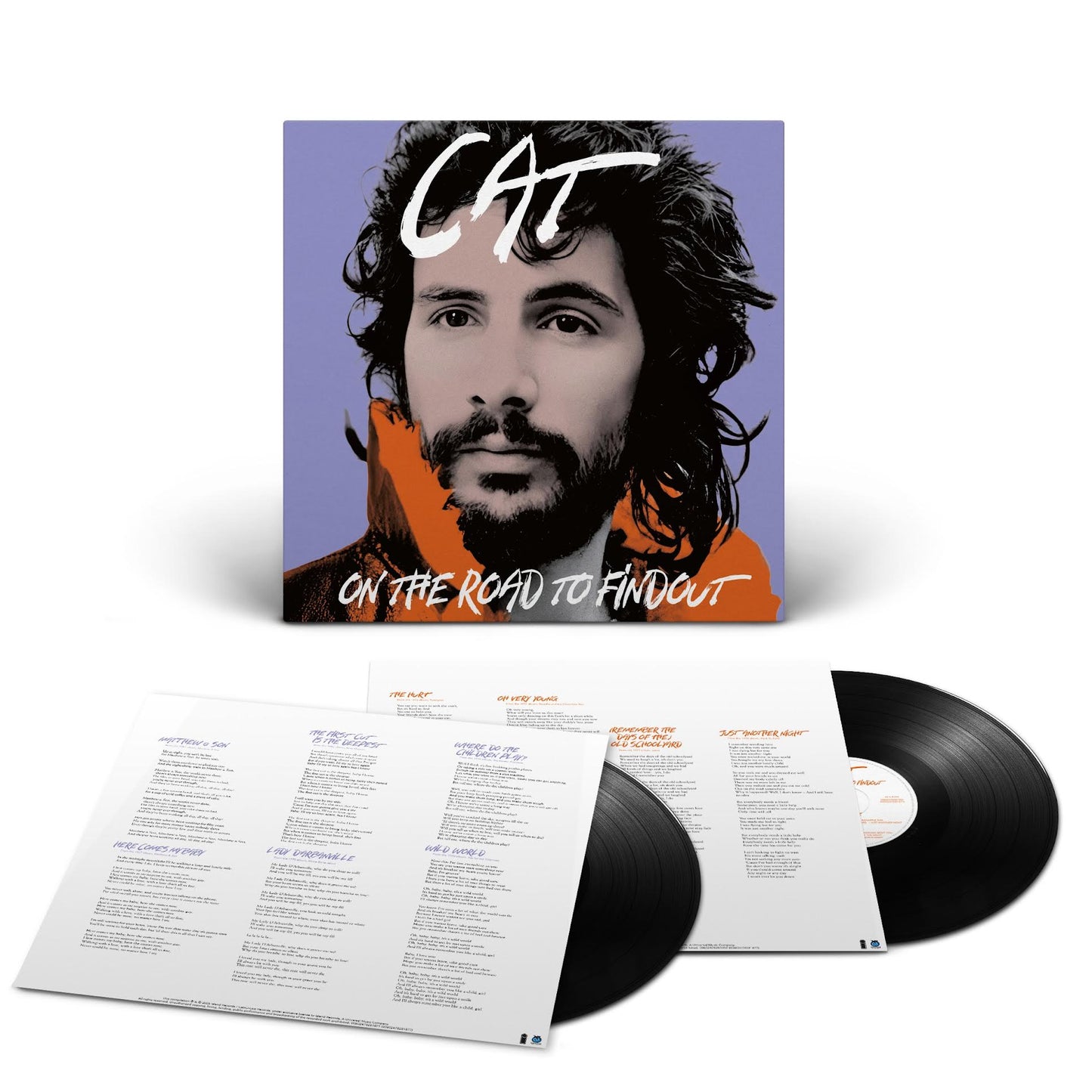 Cat Stevens (Yusuf)- On The Road To Findout: Greatest Hits (Black Vinyl) - VINYL