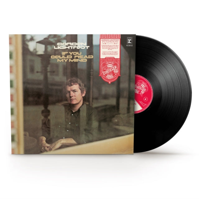 Gordon Lightfoot- If You Could Read My Mind (SYEOR 2026) (Rhino Reserve) - VINYL