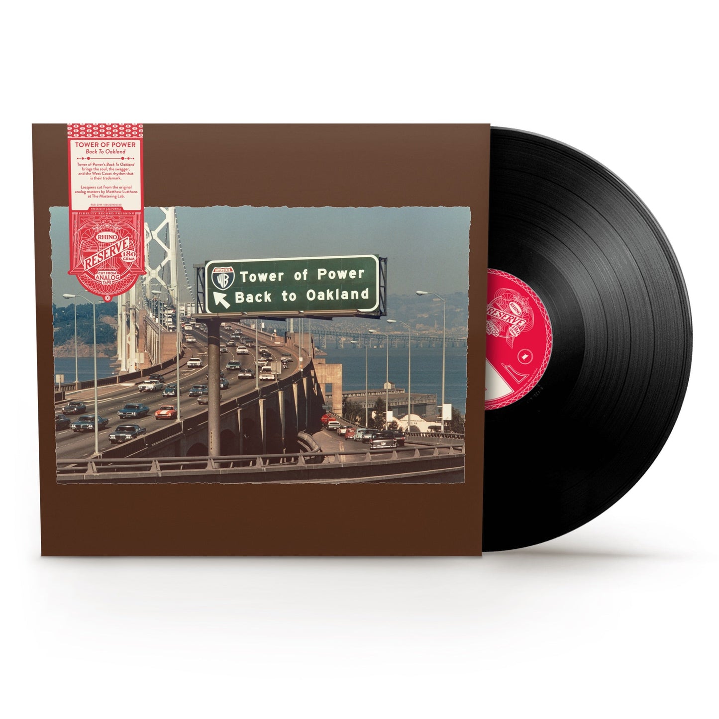 Tower Of Power- Back To Oakland (SYEOR 2026) (Rhino Reserve) - VINYL
