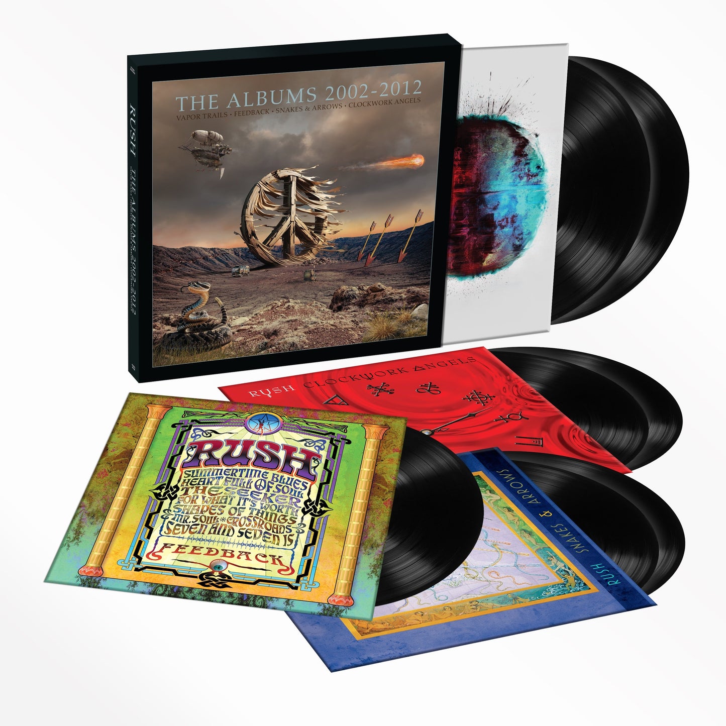 Rush- The Albums 2002-2012 (Rocktober 2025) (7LP Box) - VINYL
