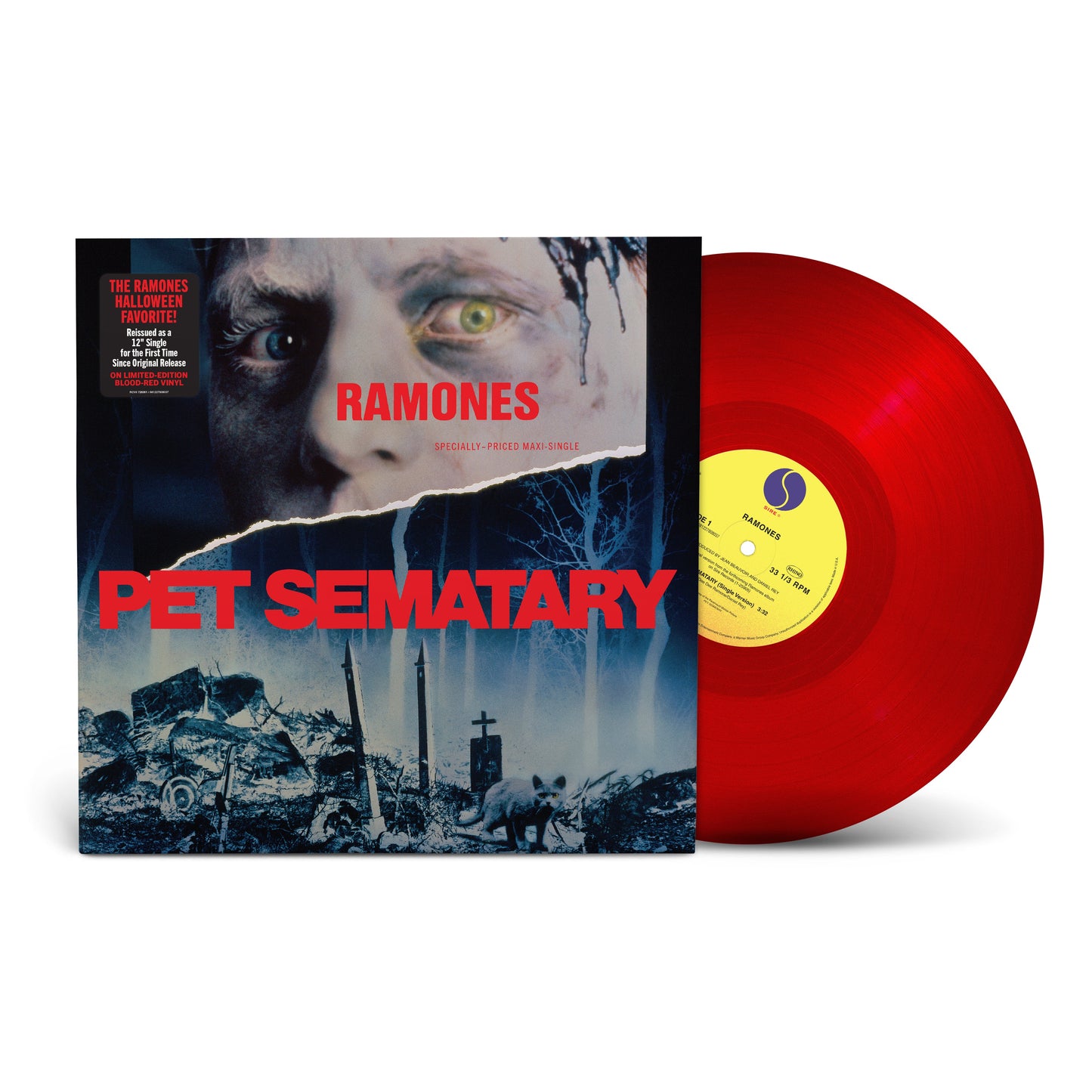 Ramones- Pet Sematary (Rocktober 2025) (Red Vinyl) - VINYL