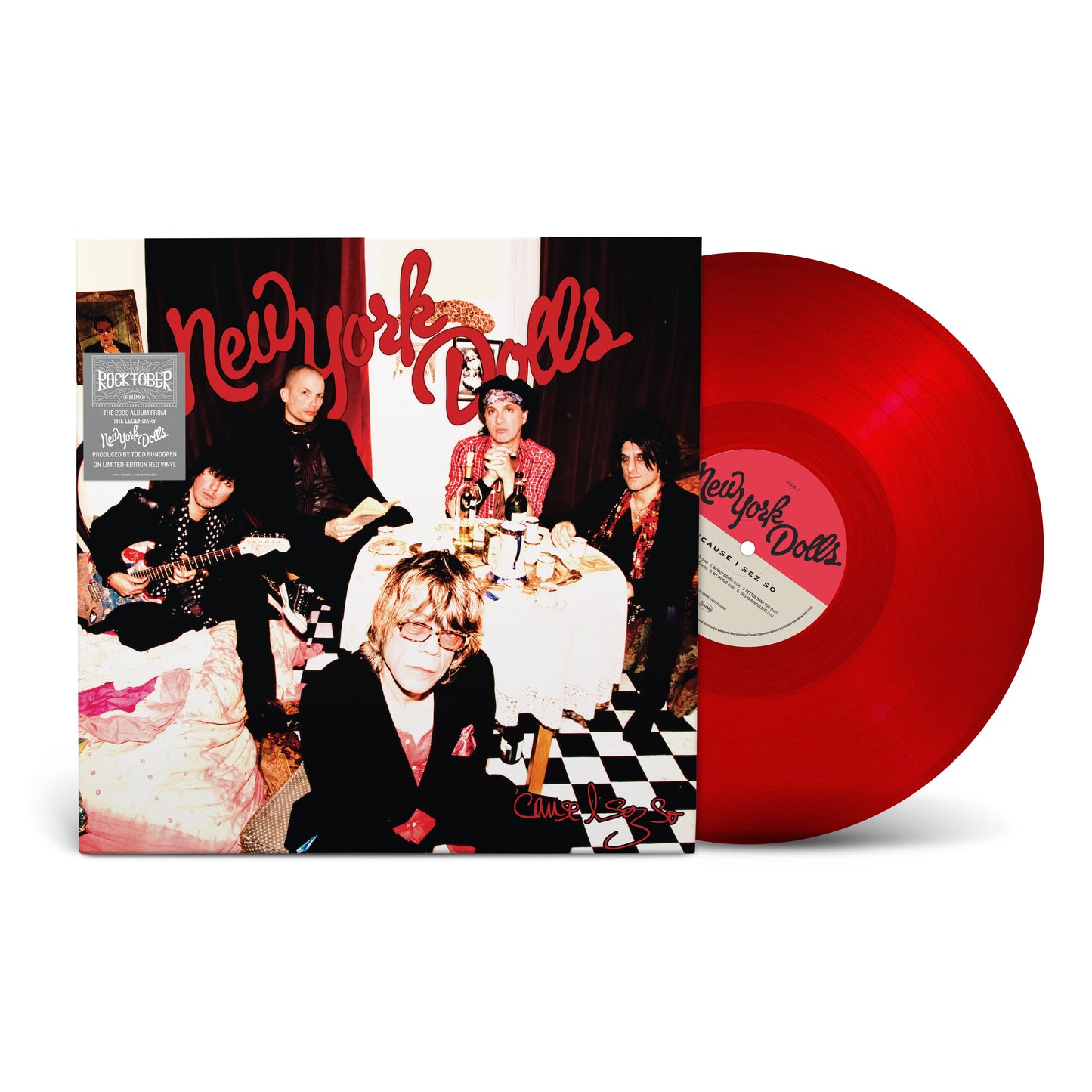 New York Dolls- Cuz I Sez So (Rocktober 2025) (1LP Red Vinyl) - VINYL
