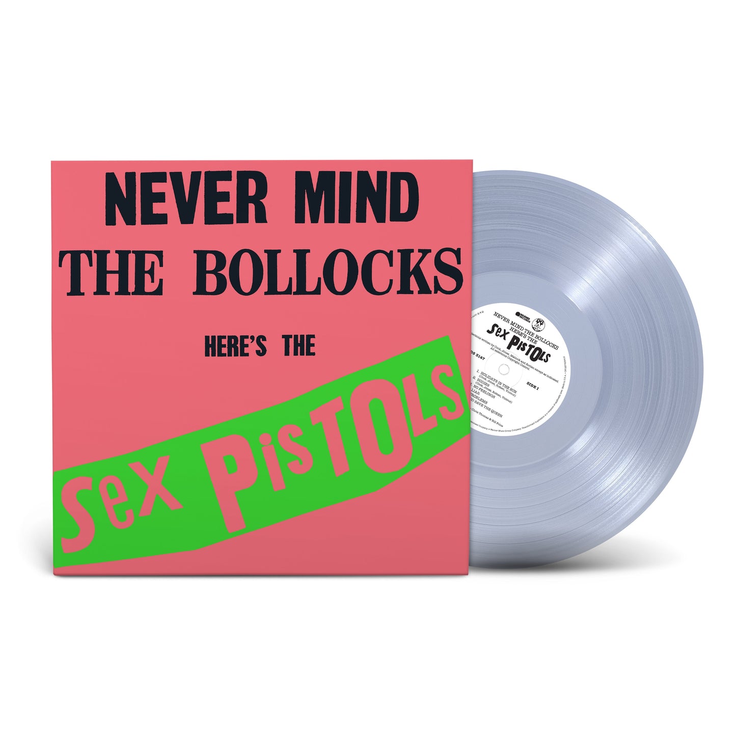 Sex Pistols- Never Mind the Bollocks, Here’s the Sex Pistols (Rocktober 2025) (1LP Clear Vinyl) - VINYL