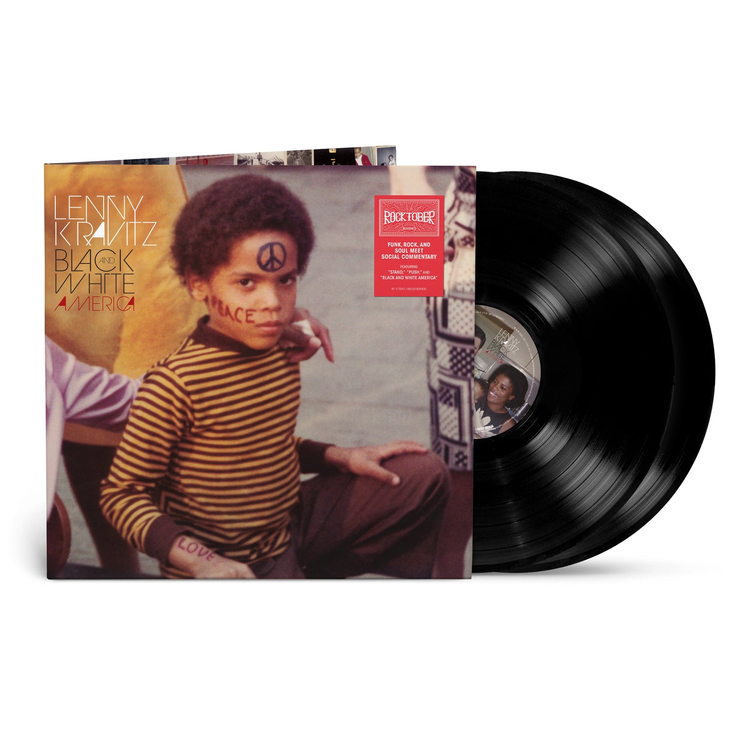 Lenny Kravitz- Black & White America (Rocktober 2025) (2LP) - VINYL