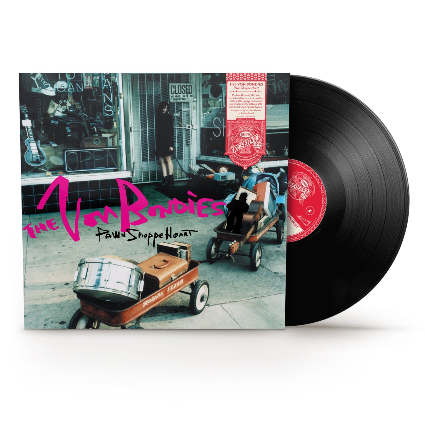 The Von Bondies- Pawn Shoppe Heart (Rhino Reserve) (Rocktober 2025) - VINYL