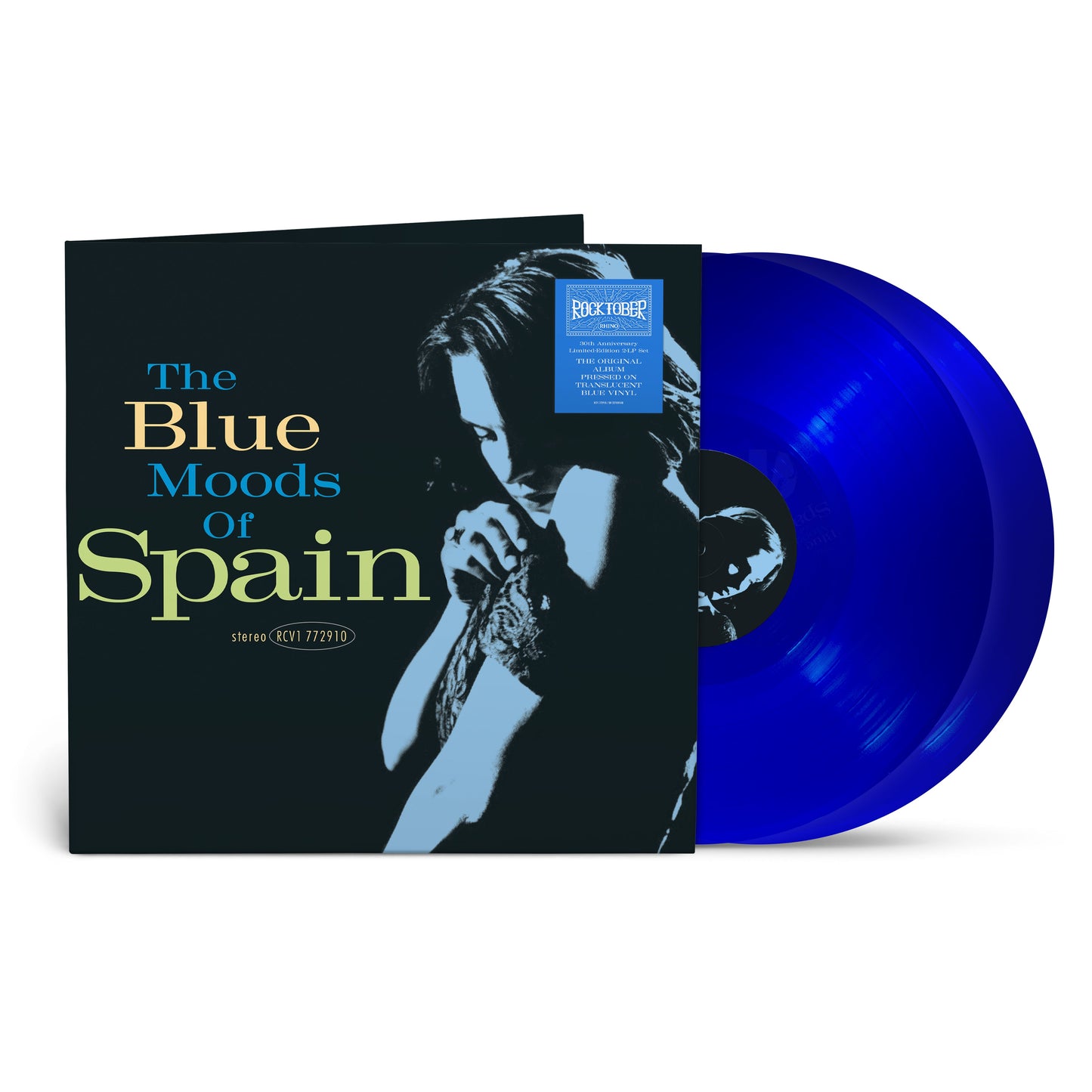 Spain- The Blue Moods of Spain (Rocktober 2025) (2LP Blue Vinyl) - VINYL
