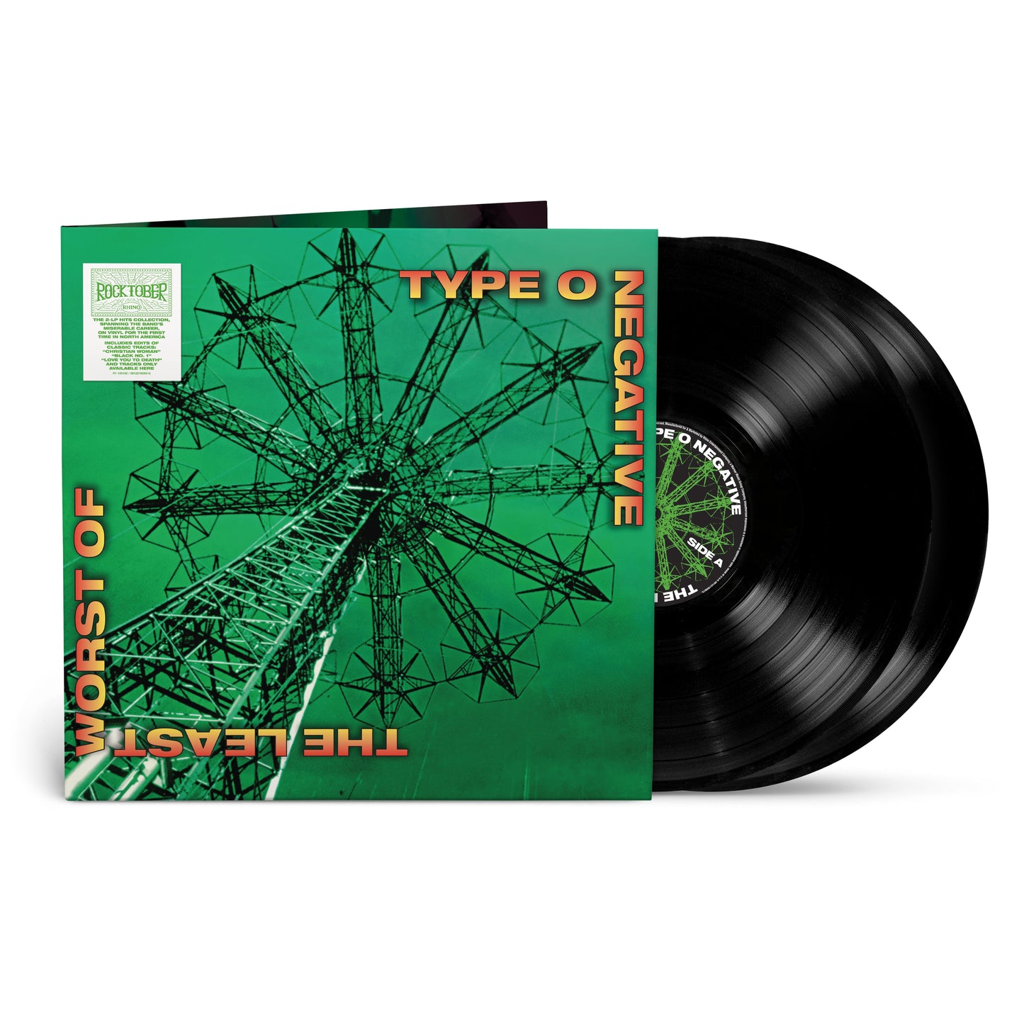 Type O Negative- The Least Worst of... (Rocktober 2025) (2LP) - VINYL