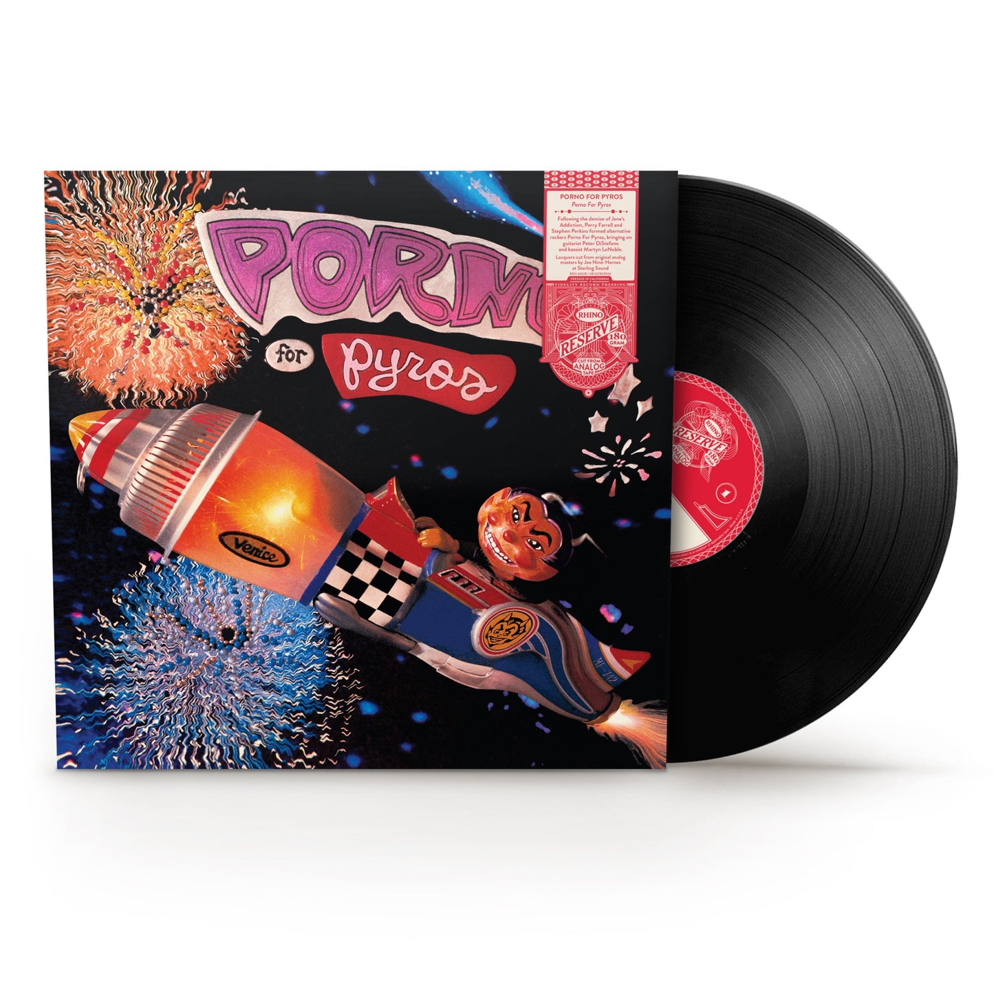 Porno for Pyros- Porno for Pyros (Rhino Reserve) (Rocktober 2025) - VINYL