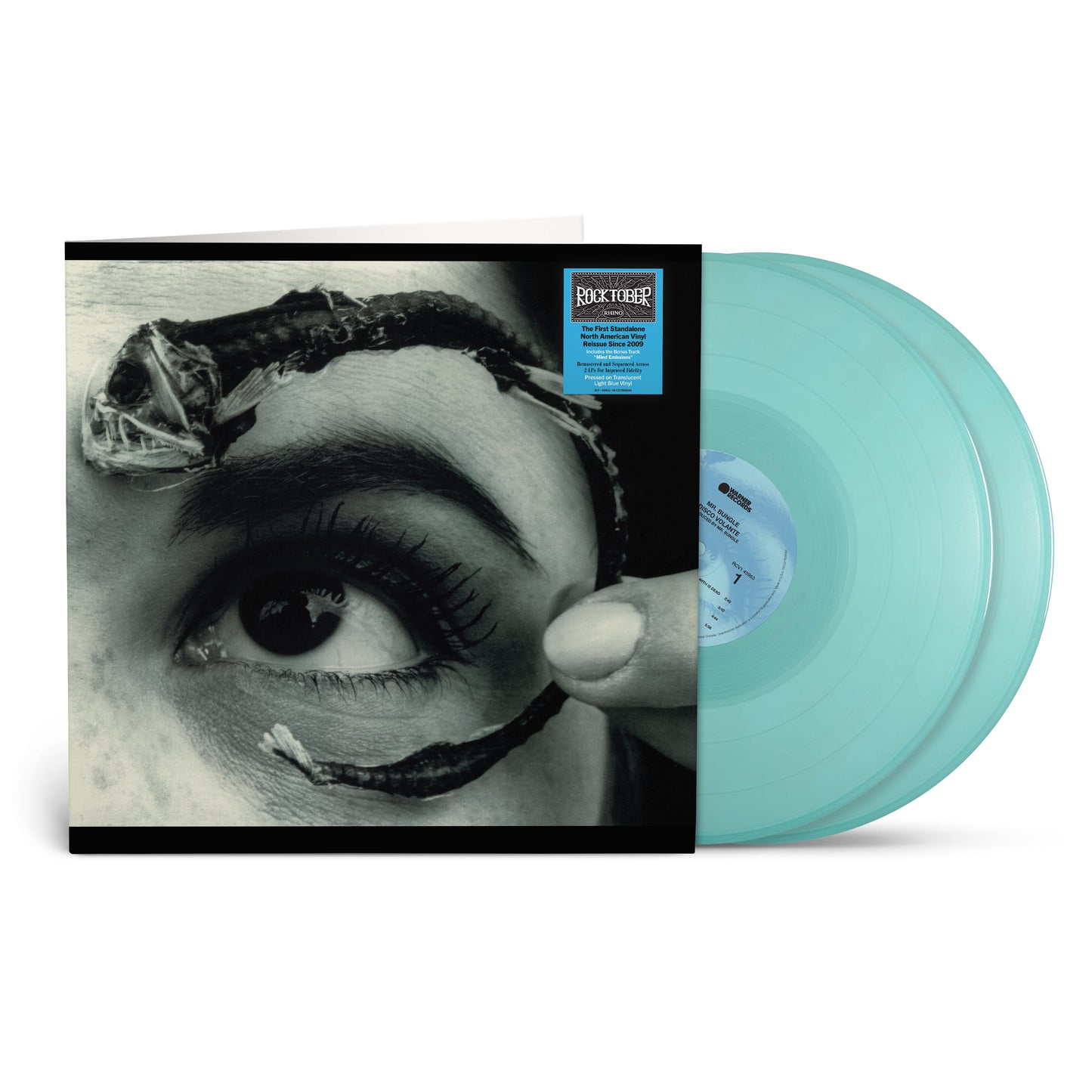 Mr. Bungle- Disco Volante (Rocktober 2025)( 2LP Translucent Light Blue Vinyl) - VINYL