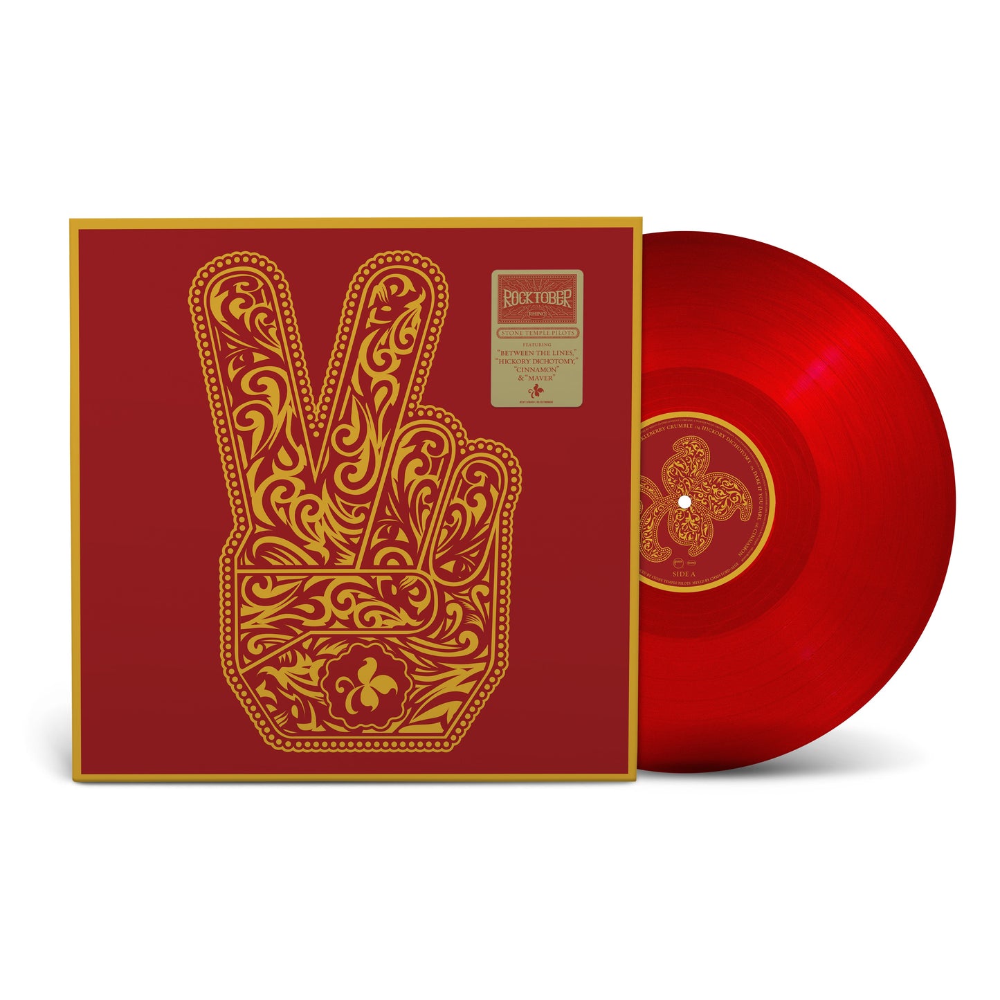 Stone Temple Pilots- Stone Temple Pilots (Rocktober 2025) (1LP Red Vinyl) - VINYL