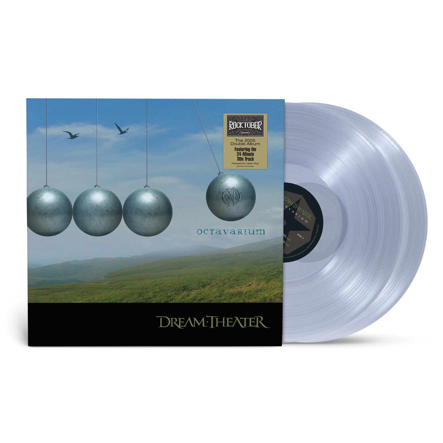 Dream Theater- Octavarium (Rocktober 2025) (2LP Clear Vinyl) - VINYL