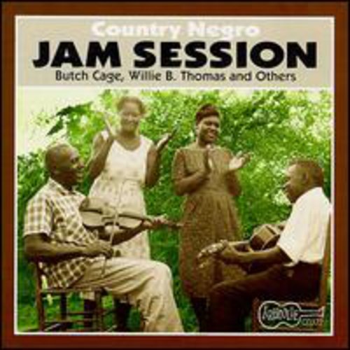 Various Artists: Country Negro Jam Sassion / Various \ CD