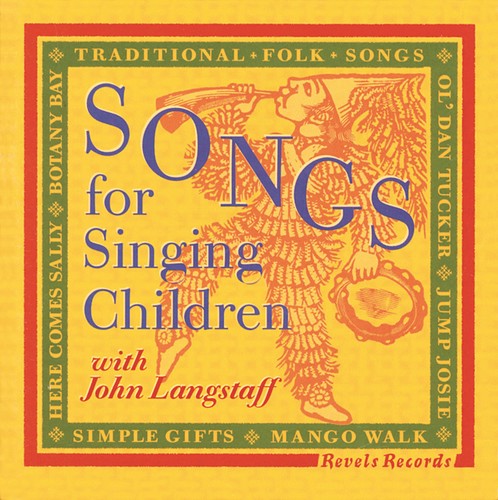 The Christmas Revels: Songs for Singing Children \ CD