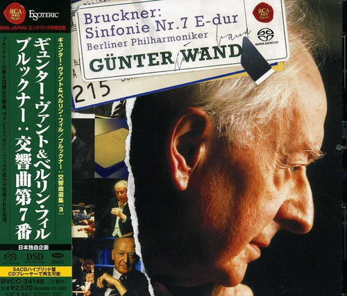 Günter Wand: Bruckner-Symphony 7 \ CD