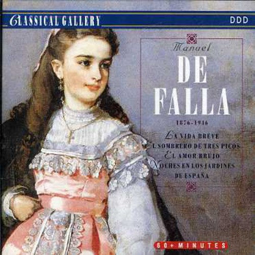 Manuel de Falla: De Falla: La Vida Breve \ CD