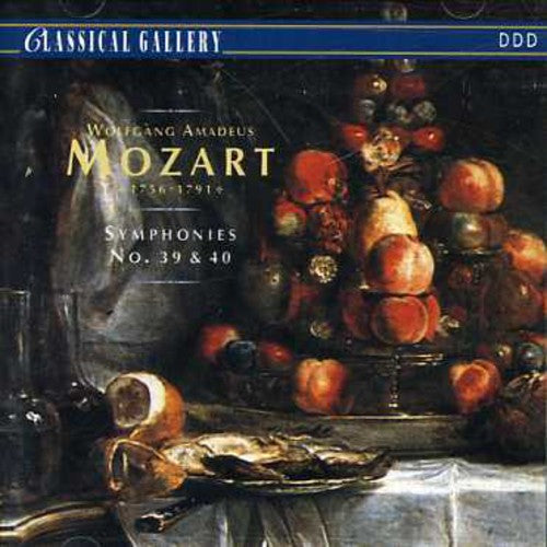 W.a. Mozart: Mozart: Sym Nos 39 & 40 \ CD