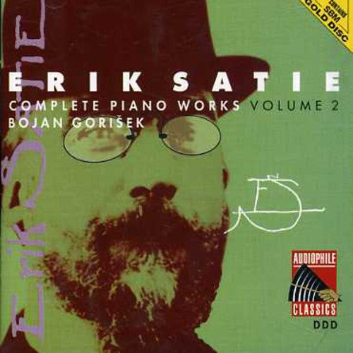 Erik Satie: Satie: Complete Piano Works 2 \ CD