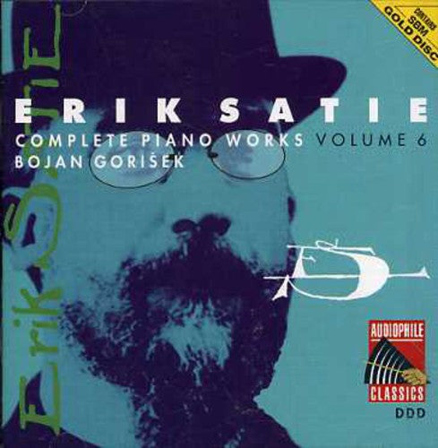 Erik Satie: Satie: Complete Piano Works 6 \ CD