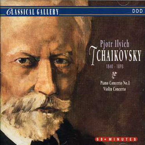 P.I. Tchaikovsky: Tchaikovsky: Pno Cto No 1 / VLN Cto \ CD