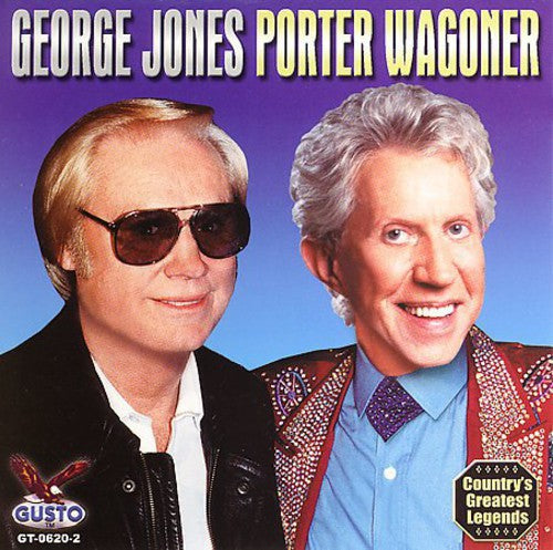 George Jones: George Jones and Porter Wagoner \ CD