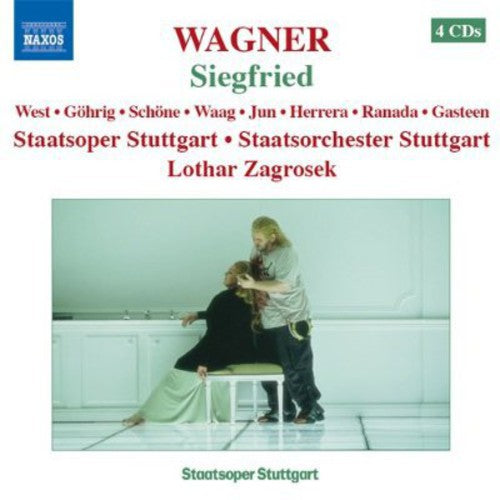 R. Wagner: Siegfried \ CD