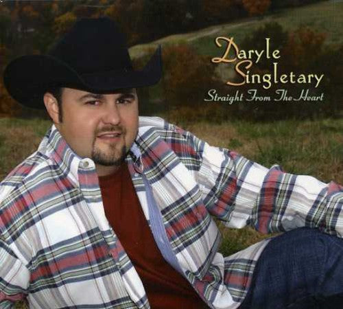 Daryle Singletary: Straight from the Heart \ CD