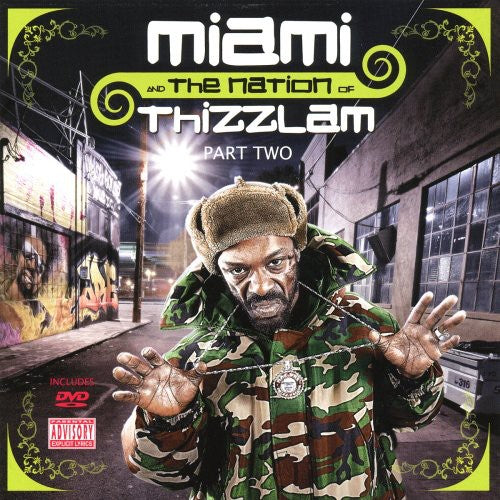 Miami: Miami N Tha Nation Of Thizzlam, Vol. 2 \ CD