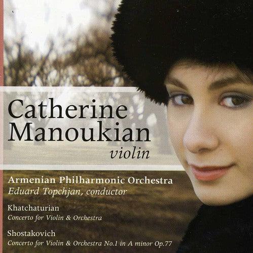Catherine Manoukian: Violin Concerto \ CD
