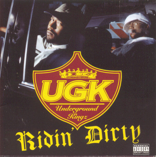 UGK: Ridin Dirty \ CD