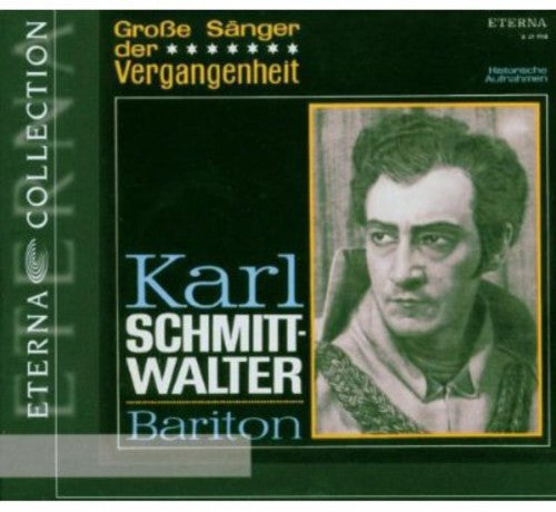 Karl Schmitt-Walter: Karl Schmitt-Walter \ CD