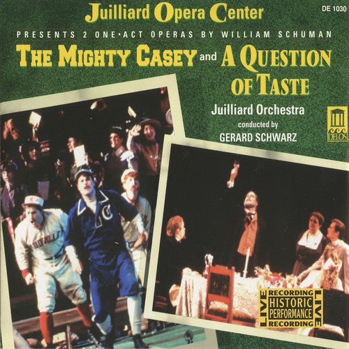 Gerard Schwarz: Mighty Casey: A Baseball Opera \ CD
