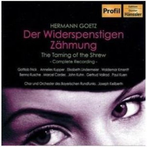 Joseph Keilberth: Widerspenstigen Zahmung (Taming of the Shrew) \ CD