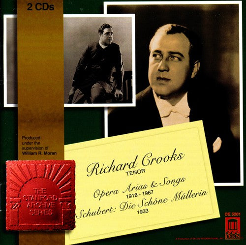 Richard Crooks: Opera Arias & Songs \ CD
