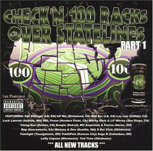 Various Artists: Checkin 100 Racks Over Statelines 1 / Various \ CD