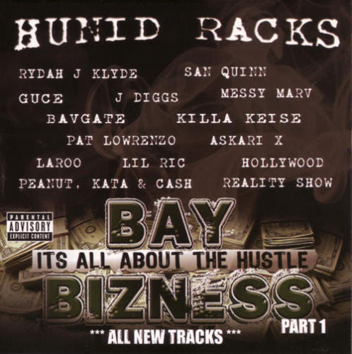 Various Artists: Hunid Racks Bay Bizness \ CD
