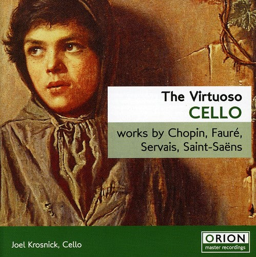 Joel Krosnick: Virtuoso Cello \ CD