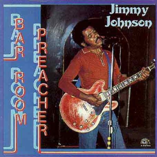 Jimmy Johnson: Bar Room Preacher \ CD