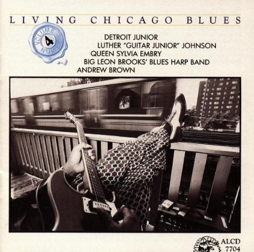 Various Artists: Living Chicago Blues 4 / Various \ CD