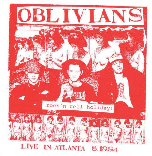 Oblivians- Rock N' Roll Holiday: Live In Atlanta - VINYL