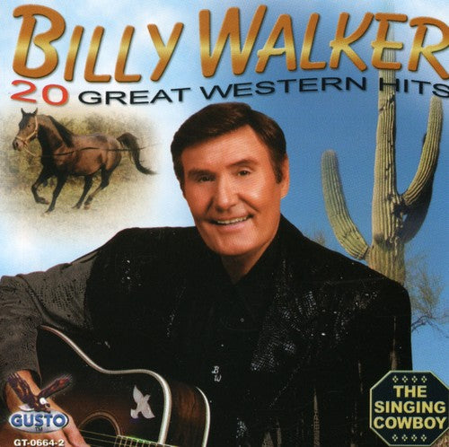 Billy Walker: 20 Great Western Hits \ CD