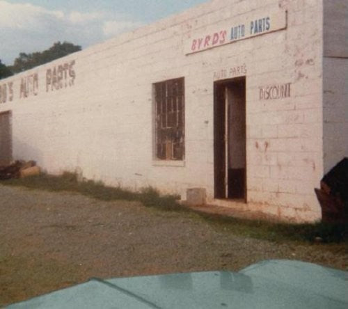 Jon Byrd: Byrd's Auto Parts \ CD