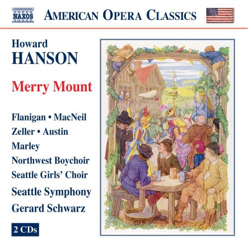 H. Hanson: Merry Mount \ CD