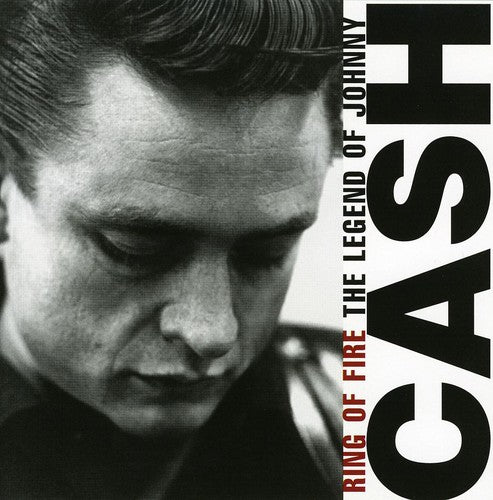 Johnny Cash: Ring of Fire: Legend of \ CD