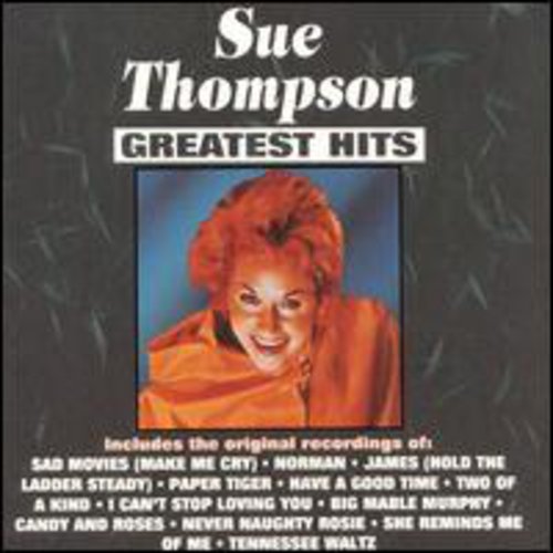 Sue Thompson: Greatest Hits \ CD