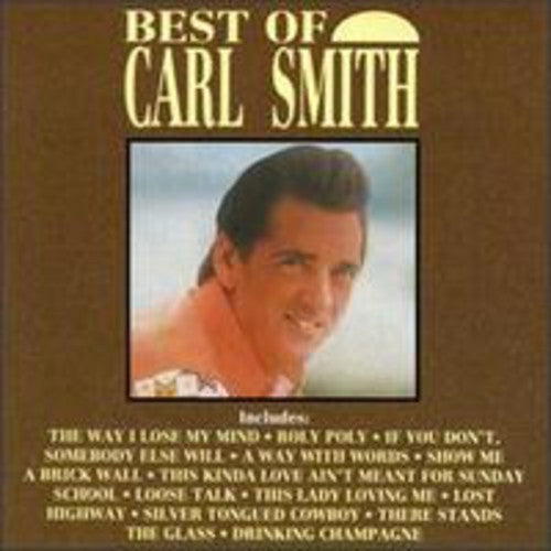 Carl Smith: Best of \ CD