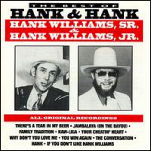 Hank Williams Jr.: Best of Hank & Hank \ CD