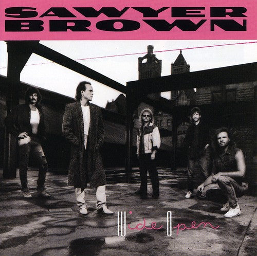 Sawyer Brown: Wide Open \ CD