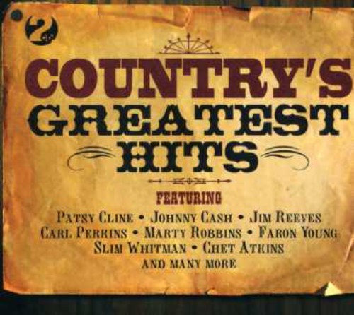 Various Artists: Country's Greatest Hits \ CD